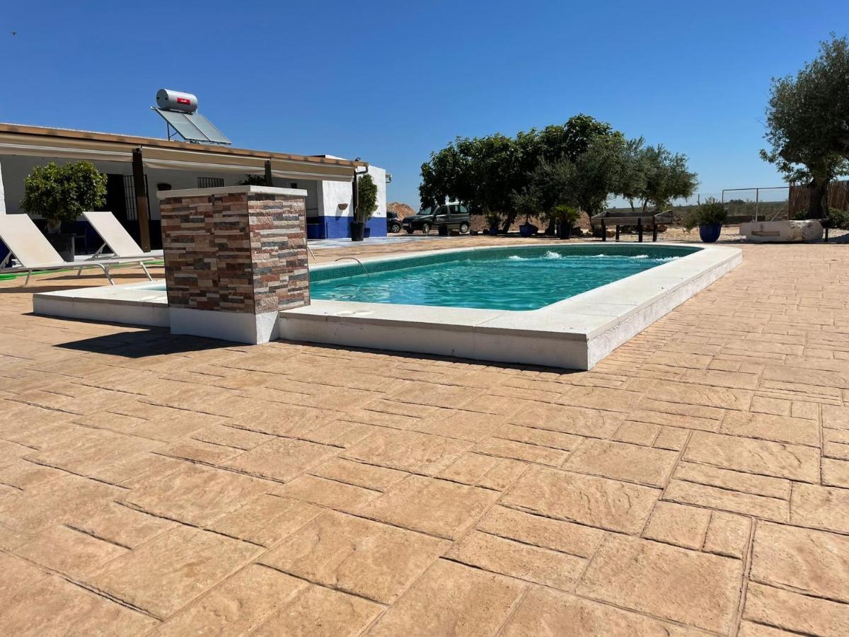 La Casa Del Olivo Villa Ecija Bagian luar foto