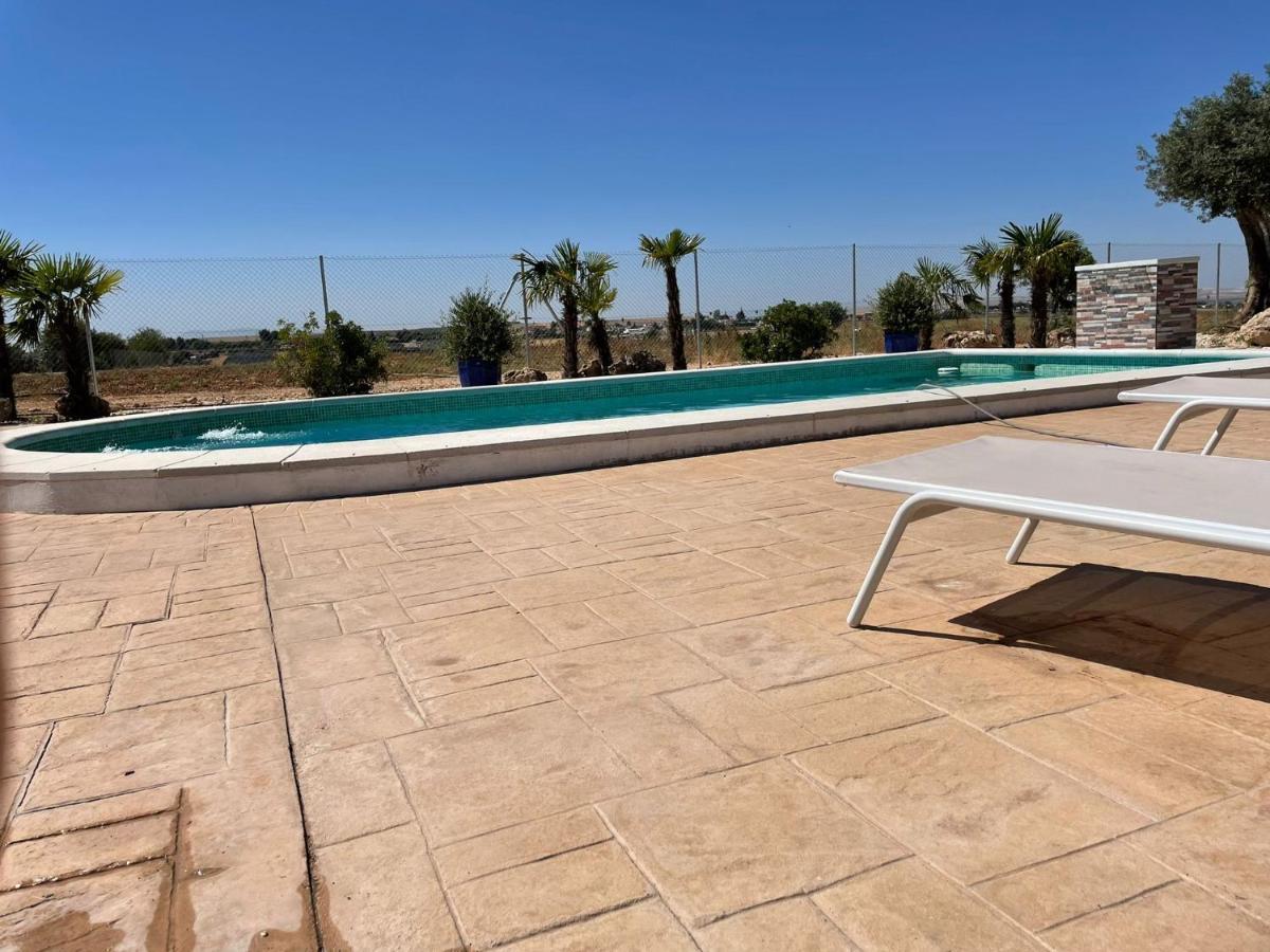 La Casa Del Olivo Villa Ecija Bagian luar foto