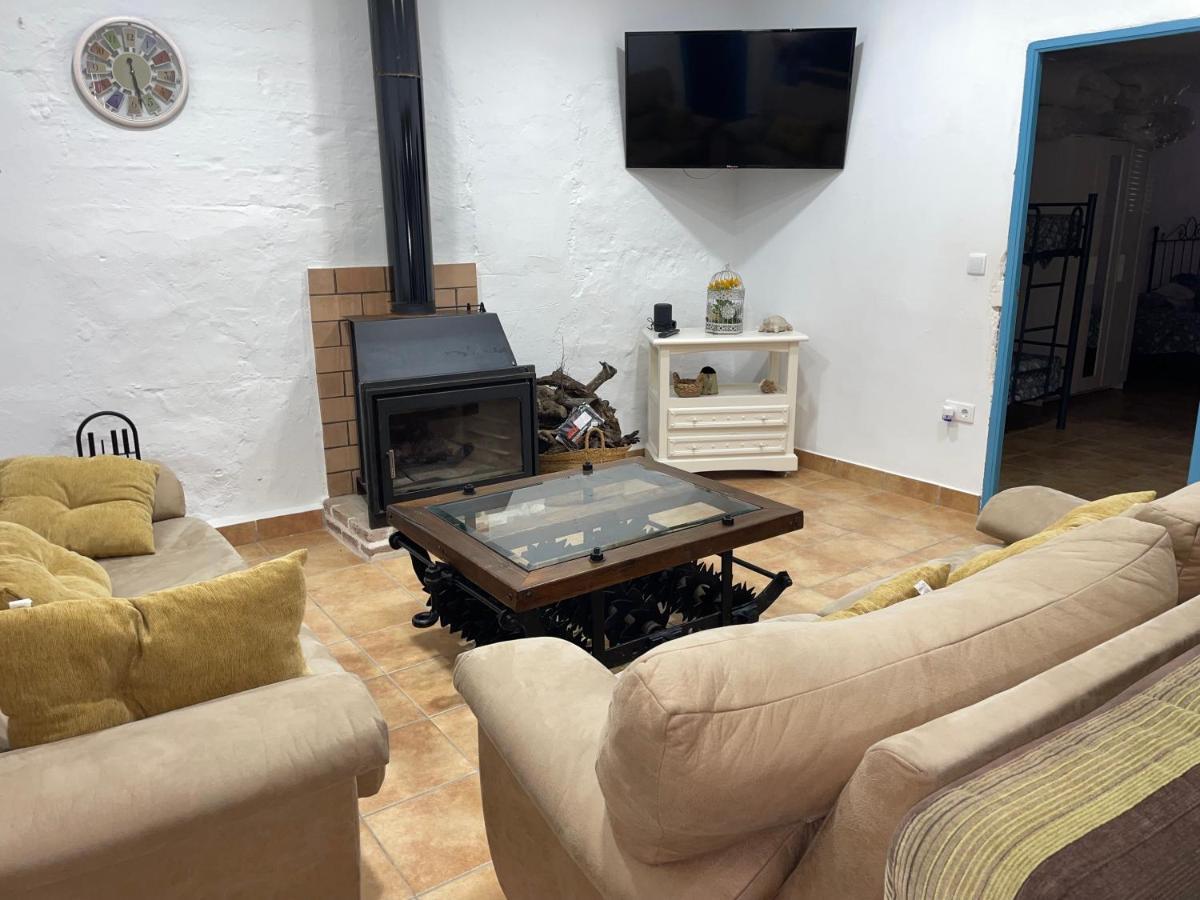 La Casa Del Olivo Villa Ecija Bagian luar foto